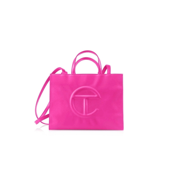 Telfar Handbags - Telfar Medium Shopping Bag Azalea